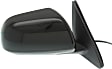 Driver and Passenger Side Mirror, Power Adjust, Non-Heated, Manual Folding, Paintable, No Signal Light, No Memory, No Puddle Light, No Auto-Dim, No Blind Spot Feature