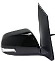 2014 Toyota Sienna Base - Driver and Passenger Side Mirror, Power Adjust, Heated, Paintable, Power Folding, In-housing Signal Light, With Blind Spot Detection in Glass, With Memory, No Puddle Light, No Auto-Dimming