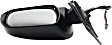 2014 Toyota Sienna Base - Driver and Passenger Side Mirror, Power Adjust, Heated, Paintable, Power Folding, In-housing Signal Light, With Blind Spot Detection in Glass, With Memory, No Puddle Light, No Auto-Dimming