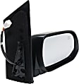 Driver and Passenger Side Mirror, Power Adjust, Heated, Manual Folding, Paintable, No Signal Light, No Memory, No Puddle Light, No Auto-Dim, With Blind Spot Detection in Glass