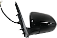 Driver and Passenger Side Mirror, Power Adjust, Heated, Manual Folding, Paintable, No Signal Light, Without Memory, With Puddle Light, No Auto-Dimming, No Blind Spot Feature