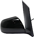 Driver and Passenger Side Mirror, Power Adjust, Heated, Manual Folding, Paintable, No Signal Light, Without Memory, With Puddle Light, No Auto-Dimming, No Blind Spot Feature