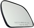 Driver and Passenger Side Mirror Glass, Heated, With backing plate, USA Built Vehicle, Includes (2) Mirror Glasses