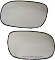 Driver and Passenger Side Mirror Glass, Heated, Non-Towing, With backing plate, Includes (2) Mirror Glasses