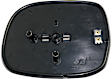 Driver and Passenger Side Mirror Glass, Heated, Non-Towing, With backing plate, Includes (2) Mirror Glasses