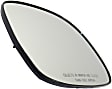 Driver and Passenger Side Mirror Glass, Non-Heated, Non-Towing, With backing plate, Includes (2) Mirror Glasses