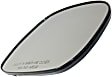 Driver and Passenger Side Mirror Glass, Non-Heated, Non-Towing, With backing plate, Includes (2) Mirror Glasses