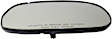 Driver and Passenger Side Mirror Glass, Non-Heated, Non-Towing, With backing plate, Includes (2) Mirror Glasses
