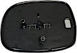 Driver and Passenger Side Mirror Glass, Non-Heated, Non-Towing, With backing plate, Includes (2) Mirror Glasses