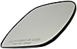 Driver and Passenger Side Mirror Glass, Non-Heated, Non-Towing, With backing plate, Includes (2) Mirror Glasses