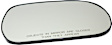 Driver and Passenger Side Mirror Glass, Non-Heated, Non-Towing, With backing plate, Includes (2) Mirror Glasses
