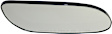 Driver and Passenger Side Mirror Glass, Non-Heated, Non-Towing, With backing plate, Includes (2) Mirror Glasses