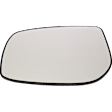 Driver and Passenger Side Mirror Glass, Non-Heated, No Blind Spot Feature