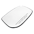 Driver and Passenger Side Mirror Glass, Non-Heated, No Blind Spot Feature