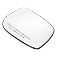 Driver and Passenger Side Mirror Glass, Non-Heated, No Blind Spot Feature