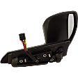 Driver and Passenger Side Mirrors, Power Adjust, Manual Folding, Heated, Paintable, In-housing Signal Light, No Memory, With Puddle Light, No Auto-Dimming, With Blind Spot Detection in Glass