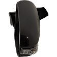 Driver and Passenger Side Mirrors, Power Adjust, Manual Folding, Heated, Paintable, In-housing Signal Light, No Memory, With Puddle Light, No Auto-Dimming, With Blind Spot Detection in Glass