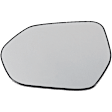 Driver and Passenger Side Mirror Glass, Non-Heated, No Blind Spot Feature, Includes (2) Mirror Glasses