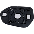 Driver and Passenger Side Mirror Glass, Non-Heated, No Blind Spot Feature, Includes (2) Mirror Glasses