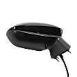 Driver and Passenger Side Mirror, Power Adjust, Non-Heated, Manual Folding, Paintable, No Signal Light, No Memory, No Puddle Light, No Auto-Dim, No Blind Spot Feature