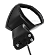 Driver and Passenger Side Mirror, Power Adjust, Non-Heated, Manual Folding, Paintable, No Signal Light, No Memory, No Puddle Light, No Auto-Dim, No Blind Spot Feature