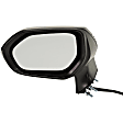 2024 Toyota Corolla Hybrid XSE - Driver and Passenger Side Mirror, Power Adjust, Heated, Paintable, Manual Folding, In-housing Signal Light, No Blind Spot Feature, No Memory, No Puddle Light, No Auto-Dimming, Hatchback