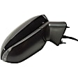 2024 Toyota Corolla Hybrid XSE - Driver and Passenger Side Mirror, Power Adjust, Heated, Paintable, Manual Folding, In-housing Signal Light, No Blind Spot Feature, No Memory, No Puddle Light, No Auto-Dimming, Hatchback
