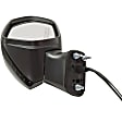 2024 Toyota Corolla Hybrid XSE - Driver and Passenger Side Mirror, Power Adjust, Heated, Paintable, Manual Folding, In-housing Signal Light, No Blind Spot Feature, No Memory, No Puddle Light, No Auto-Dimming, Hatchback