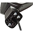 2024 Toyota Corolla Hybrid XSE - Driver and Passenger Side Mirror, Power Adjust, Heated, Paintable, Manual Folding, In-housing Signal Light, No Blind Spot Feature, No Memory, No Puddle Light, No Auto-Dimming, Hatchback