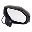 2021 Toyota Camry - Driver and Passenger Side Mirror, For Models Without Side View Camera, North America Built Vehicle, Power Adjust, Heated, Paintable, Manual Folding, In-housing Signal Light, No Blind Spot Feature, No Memory, No Puddle Light, No Auto-D