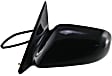 Driver and Passenger Side Non-Towing Mirrors, Power, Non-Heated, Non-Folding, Paintable, No Signal Light,  Memory, Puddle Light, Auto-Dimming, and Blind Spot Feature, USA Built Vehicle