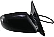 Driver and Passenger Side Non-Towing Mirrors, Power, Non-Heated, Non-Folding, Paintable, No Signal Light,  Memory, Puddle Light, Auto-Dimming, and Blind Spot Feature, USA Built Vehicle