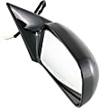 Driver and Passenger Side Non-Towing Mirrors, Power, Non-Heated, Non-Folding, Paintable, No Signal Light,  Memory, Puddle Light, Auto-Dimming, and Blind Spot Feature, USA Built Vehicle