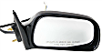 Driver and Passenger Side Non-Towing Mirrors, Power, Non-Heated, Non-Folding, Paintable, No Signal Light,  Memory, Puddle Light, Auto-Dimming, and Blind Spot Feature, USA Built Vehicle