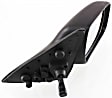 Driver and Passenger Side Mirrors, Manual Adjust, Non-Folding, Non-Heated, Paintable, No Signal Light, No Memory, No Puddle Light, No Auto-Dimming, No Blind Spot Feature