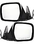 Driver and Passenger Side Mirrors, Power, Manual Folding, Non-Heated, Paintable, No Signal Light, No Memory, No Puddle Light, No Auto-Dimming, No Blind Spot Feature