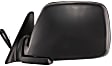 Driver and Passenger Side Mirrors, Power, Manual Folding, Non-Heated, Paintable, No Signal Light, No Memory, No Puddle Light, No Auto-Dimming, No Blind Spot Feature