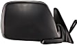 Driver and Passenger Side Mirrors, Power, Manual Folding, Non-Heated, Paintable, No Signal Light, No Memory, No Puddle Light, No Auto-Dimming, No Blind Spot Feature
