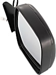 Driver and Passenger Side Mirrors, Power, Manual Folding, Non-Heated, Paintable, No Signal Light, No Memory, No Puddle Light, No Auto-Dimming, No Blind Spot Feature