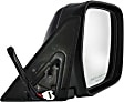 Driver and Passenger Side Mirrors, Power, Manual Folding, Non-Heated, Paintable, No Signal Light, No Memory, No Puddle Light, No Auto-Dimming, No Blind Spot Feature