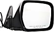 Driver and Passenger Side Mirrors, Power, Manual Folding, Non-Heated, Paintable, No Signal Light, No Memory, No Puddle Light, No Auto-Dimming, No Blind Spot Feature