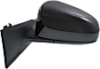Driver and Passenger Side Mirror, Manual Adjust, Non-Heated, Manual Folding, Paintable, No Signal Light, No Memory, No Puddle Light, No Auto-Dim, No Blind Spot Feature