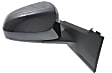 Driver and Passenger Side Mirror, Manual Adjust, Non-Heated, Manual Folding, Paintable, No Signal Light, No Memory, No Puddle Light, No Auto-Dim, No Blind Spot Feature