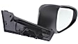 Driver and Passenger Side Mirror, Manual Adjust, Non-Heated, Manual Folding, Paintable, No Signal Light, No Memory, No Puddle Light, No Auto-Dim, No Blind Spot Feature