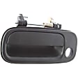 1993 Toyota Camry LE - Front, Driver and Passenger Side Textured Black Exterior Door Handle, With Key Hole, Sedan