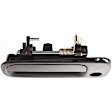 1993 Toyota Camry LE - Front, Driver and Passenger Side Textured Black Exterior Door Handle, With Key Hole, Sedan