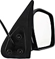 2004 Toyota Tacoma - Driver and Passenger Side Mirror, Power Adjust, Non-Heated, Paintable, Manual Folding, No Signal Light, No Blind Spot Feature, No Memory, No Puddle Light, No Auto-Dimming