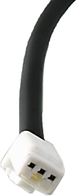 Driver and Passenger Side Mirrors, Power, Manual Folding, Non-Heated, Chrome, No Signal Light, No Memory, No Puddle Light, No Auto-Dimming, No Blind Spot Feature