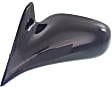 Driver and Passenger Side Mirrors, Manual Adjust, Non-Folding, Non-Heated, Paintable, No Signal Light, No Memory, No Puddle Light, No Auto-Dimming, No Blind Spot Feature