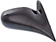Driver and Passenger Side Mirrors, Manual Adjust, Non-Folding, Non-Heated, Paintable, No Signal Light, No Memory, No Puddle Light, No Auto-Dimming, No Blind Spot Feature